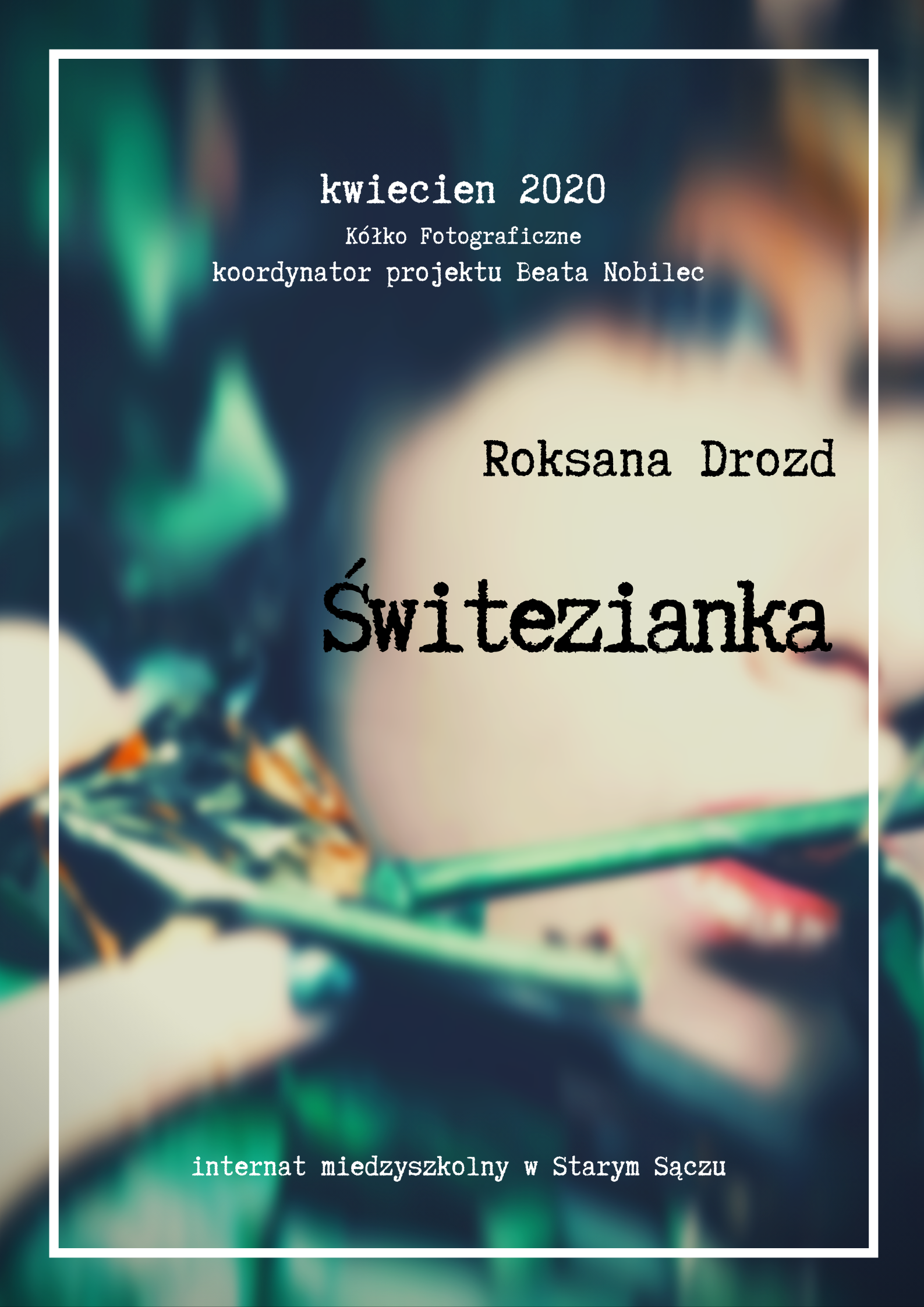 MAGICZNA WYSTAWA ROKSANY DROZD CZYLI AUTOPORTRET ARTYSTY "ŚWITEZIANKA" #zostanwdomu